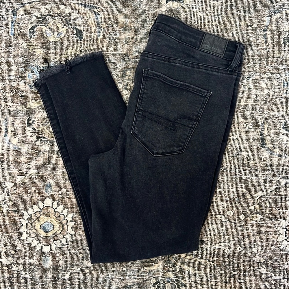 American Eagle black jeans